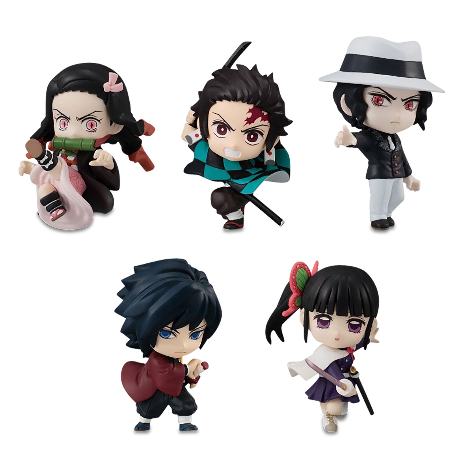 Produktbild Demon Slayer - Adverge Motion 3 Mystery Minis Figur