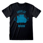 Produktbild Pokemon - Relaxo College T-Shirt schwarz