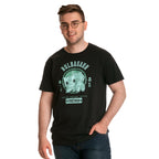 Produktbild Pokemon - Bisasam College T-Shirt schwarz