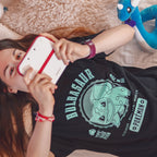 Produktbild Pokemon - Bisasam College T-Shirt schwarz