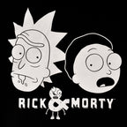 Product image Rick and Morty - Faces Hoodie black