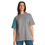 Produktbild League of Legends - Jinx Character T-Shirt grau