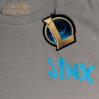 Produktbild League of Legends - Jinx Character T-Shirt grau