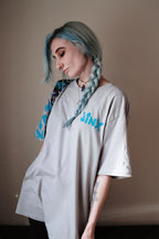 Produktbild League of Legends - Jinx Character T-Shirt grau