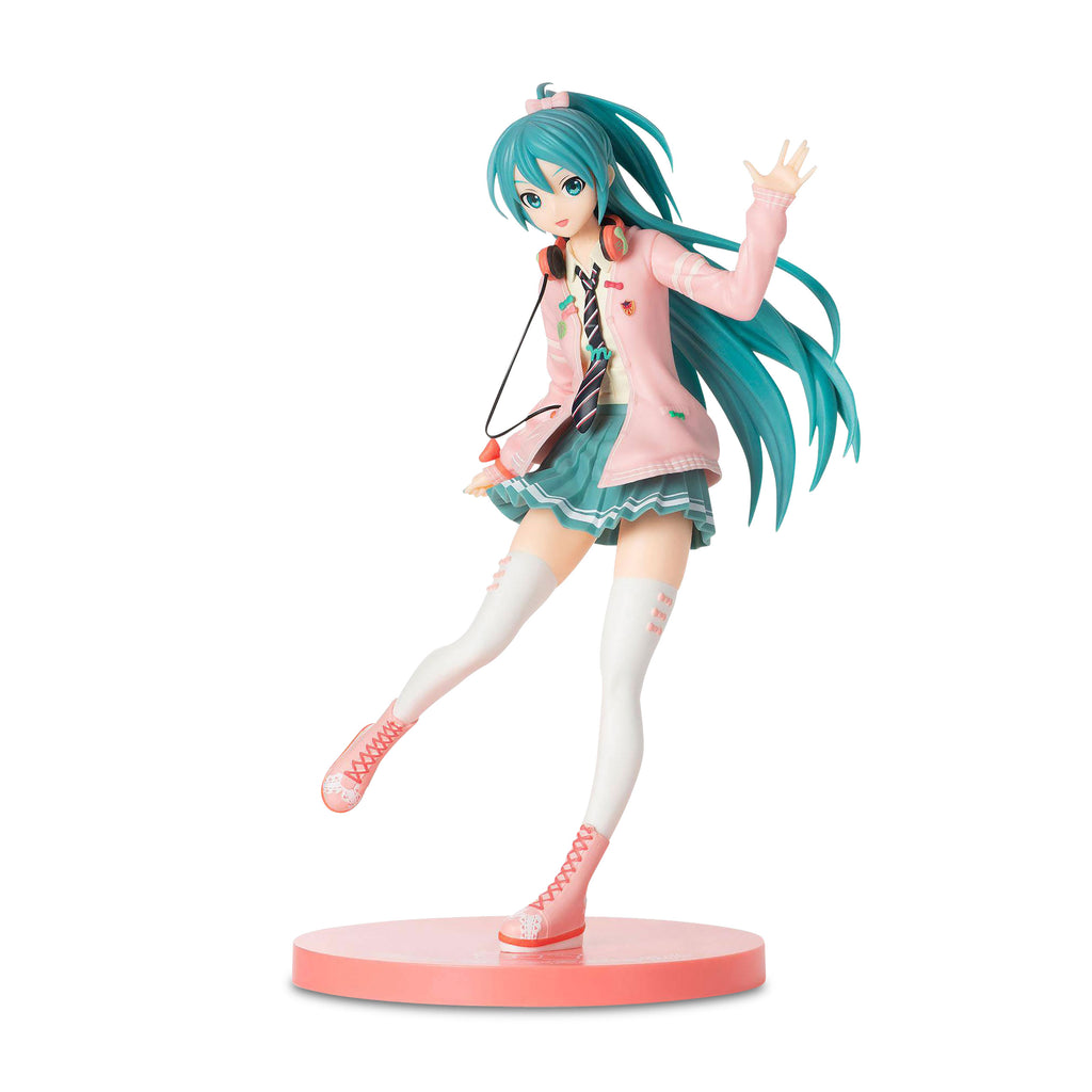 Hatsune Miku - Ribbon Girl SPM Figur
