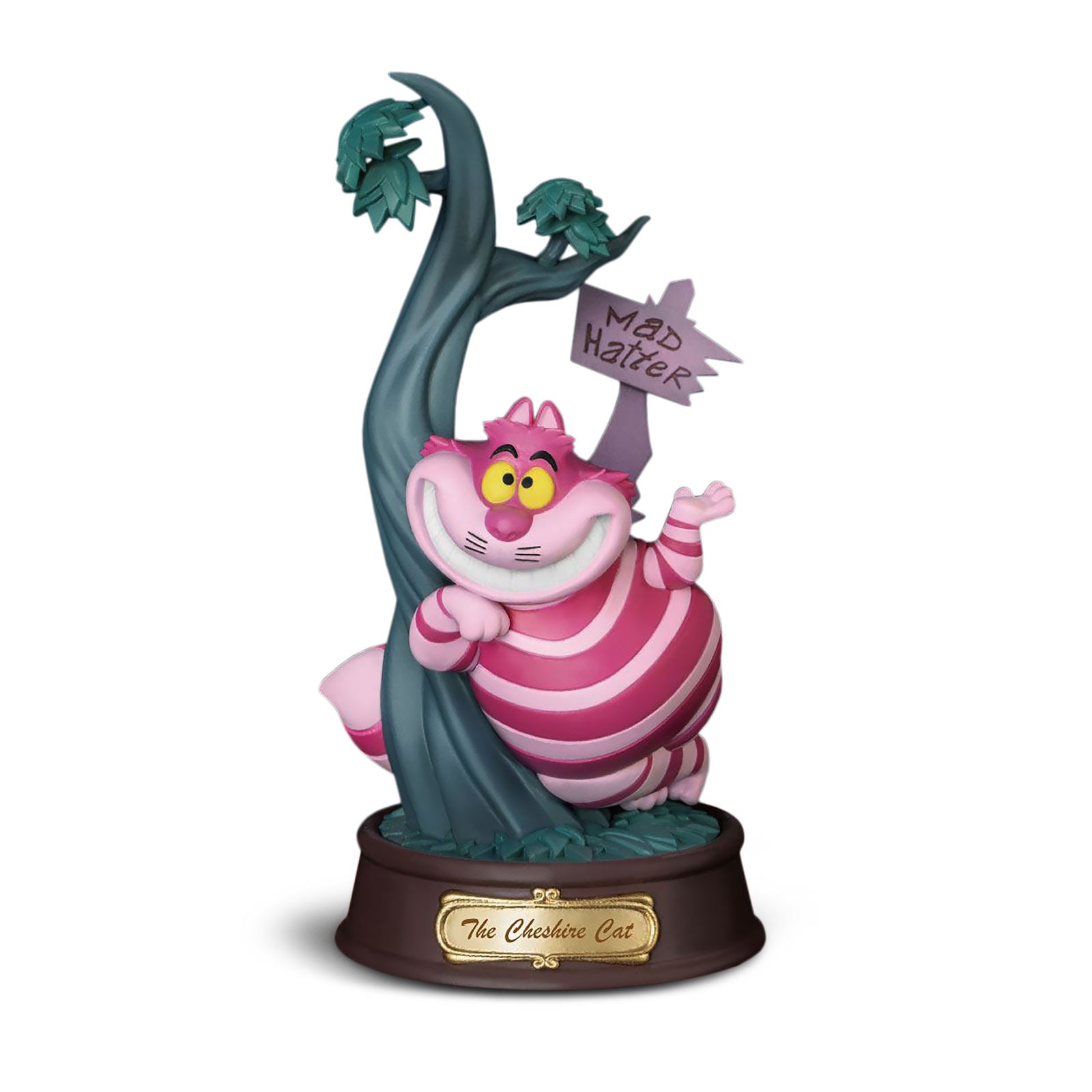Produktbild Alice im Wunderland - Grinsekatze Mini D-Stage Diorama Figur