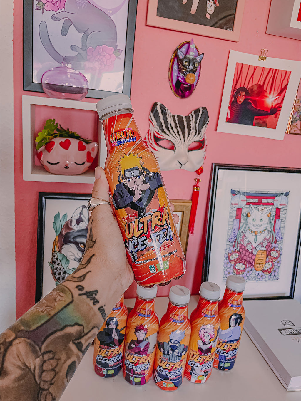 Produktbild Naruto Shippuden - Ultra Bio Eistee Melone