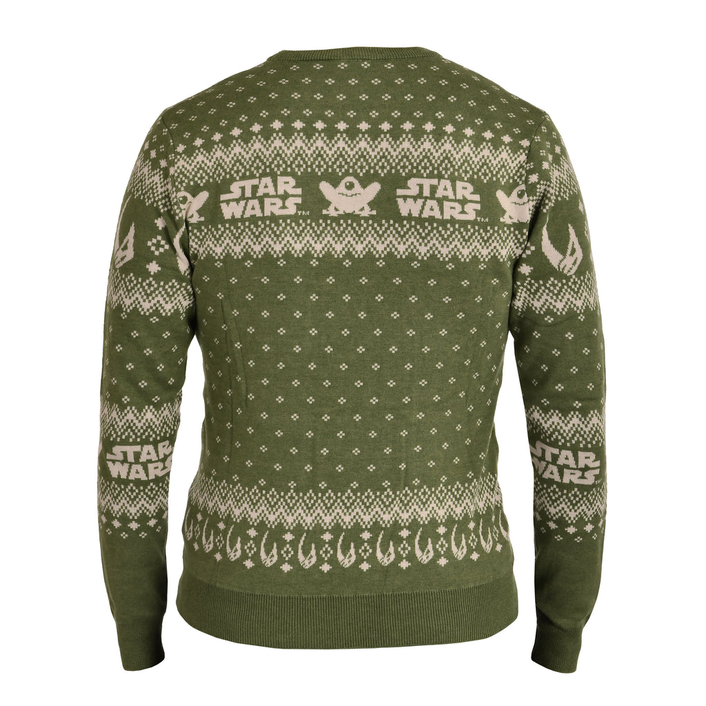 Produktbild Mando und Grogu Strickpullover - Star Wars The Mandalorian