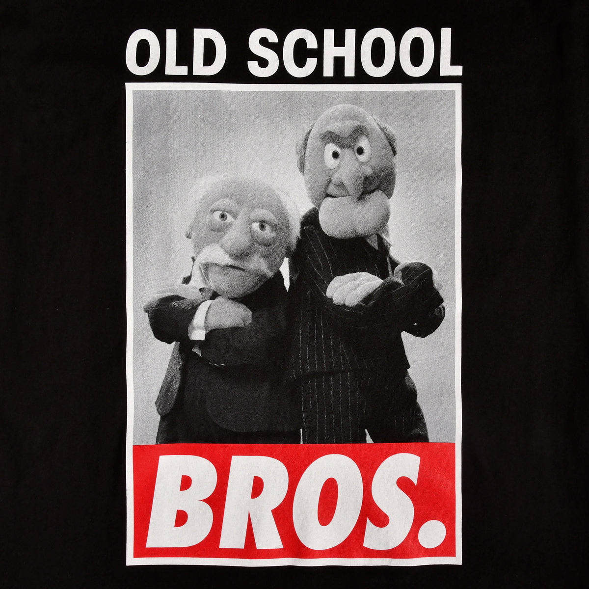 Produktbild Muppets - Old School Bros. T-Shirt schwarz