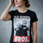 Produktbild Muppets - Old School Bros. T-Shirt schwarz