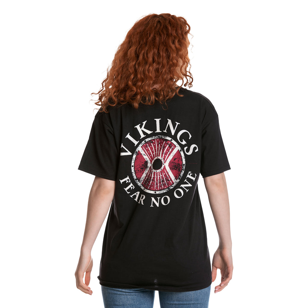 Produktbild Vikings - Fear T-Shirt schwarz