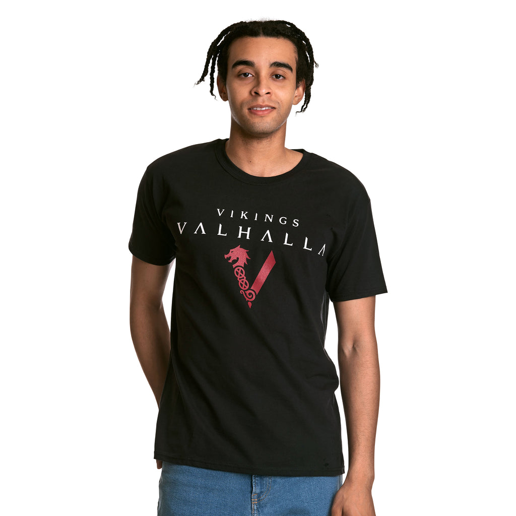 Produktbild Vikings - Fear T-Shirt schwarz
