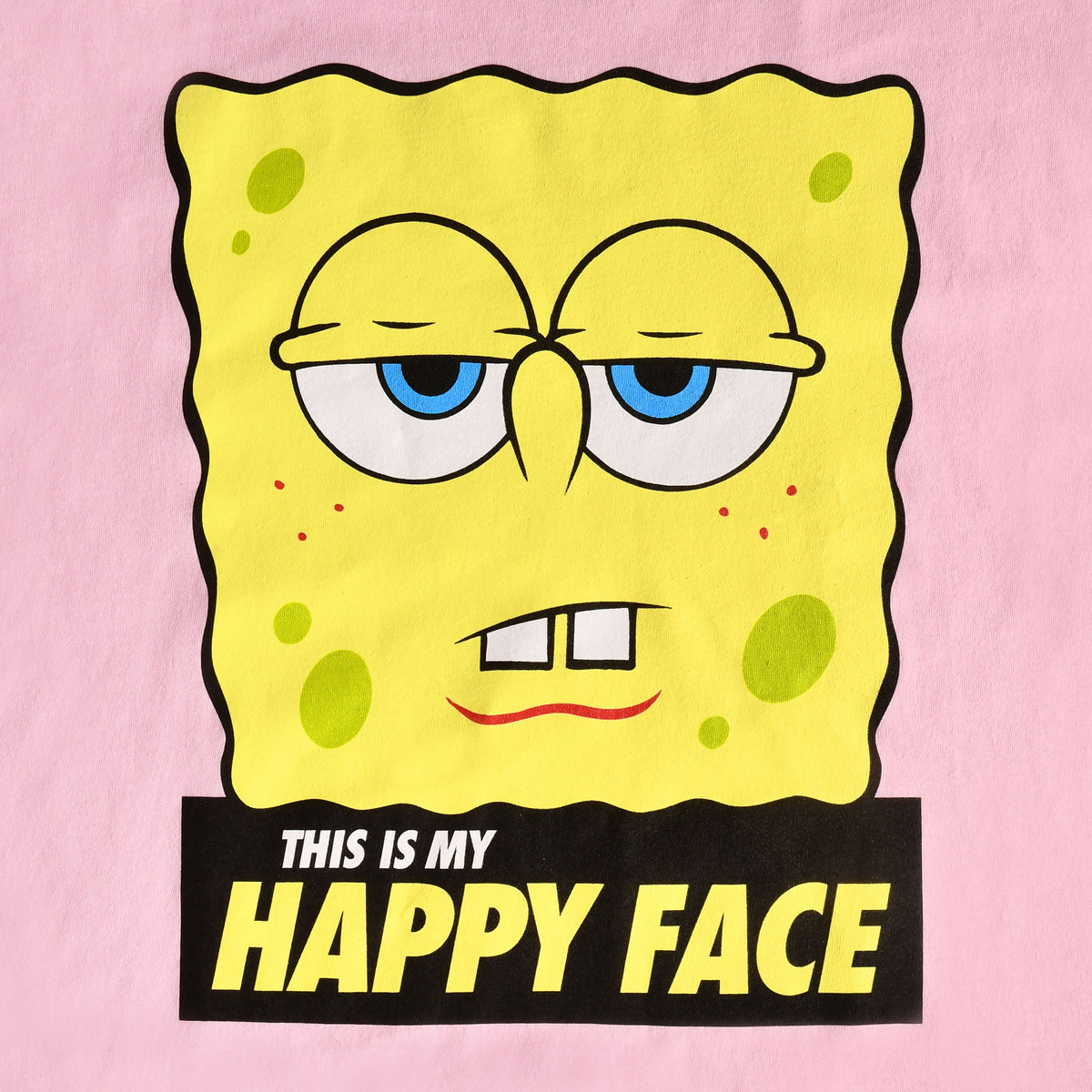 Produktbild SpongeBob Schwammkopf- Character T-Shirt rosa