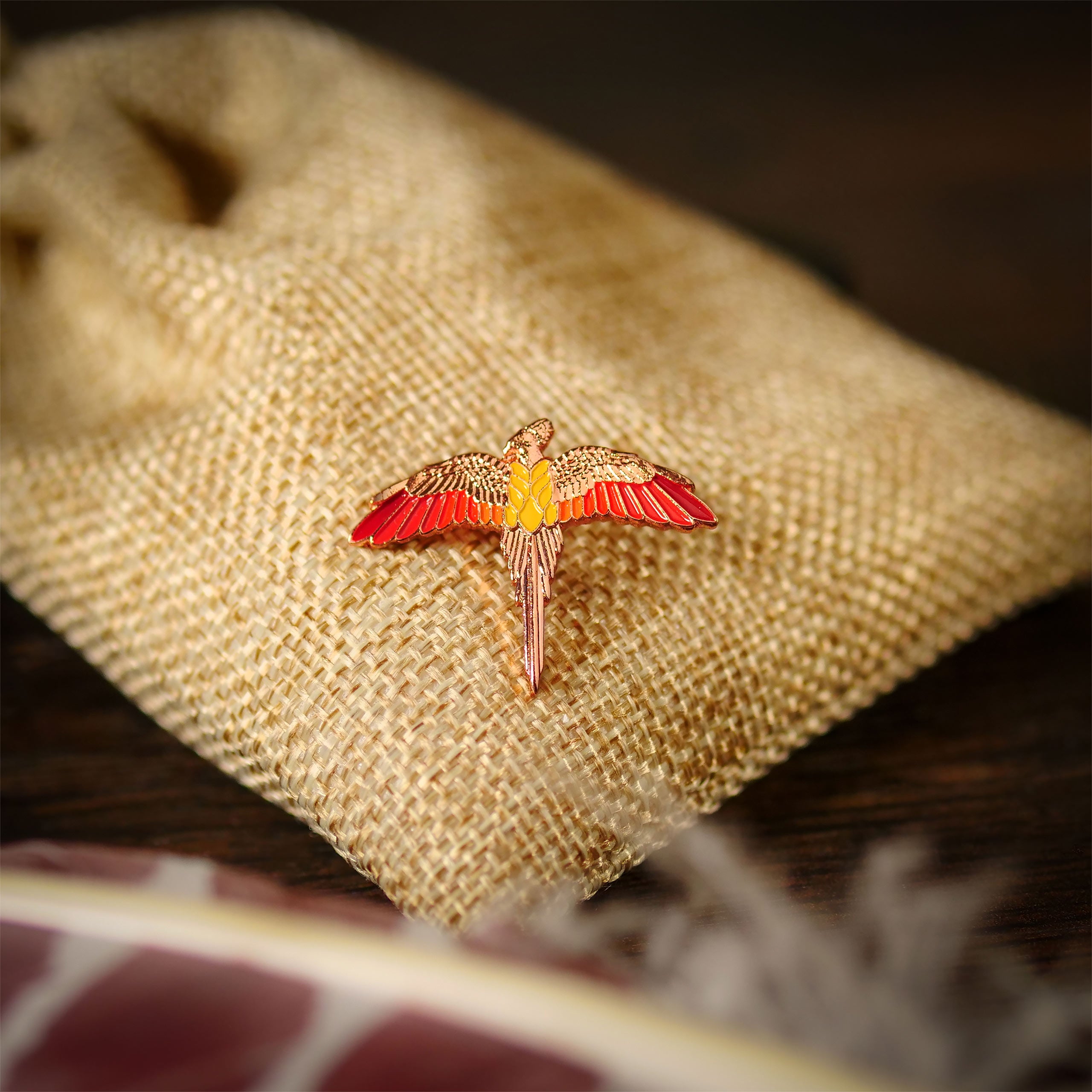 Produktbild Harry Potter - Fawkes Pin