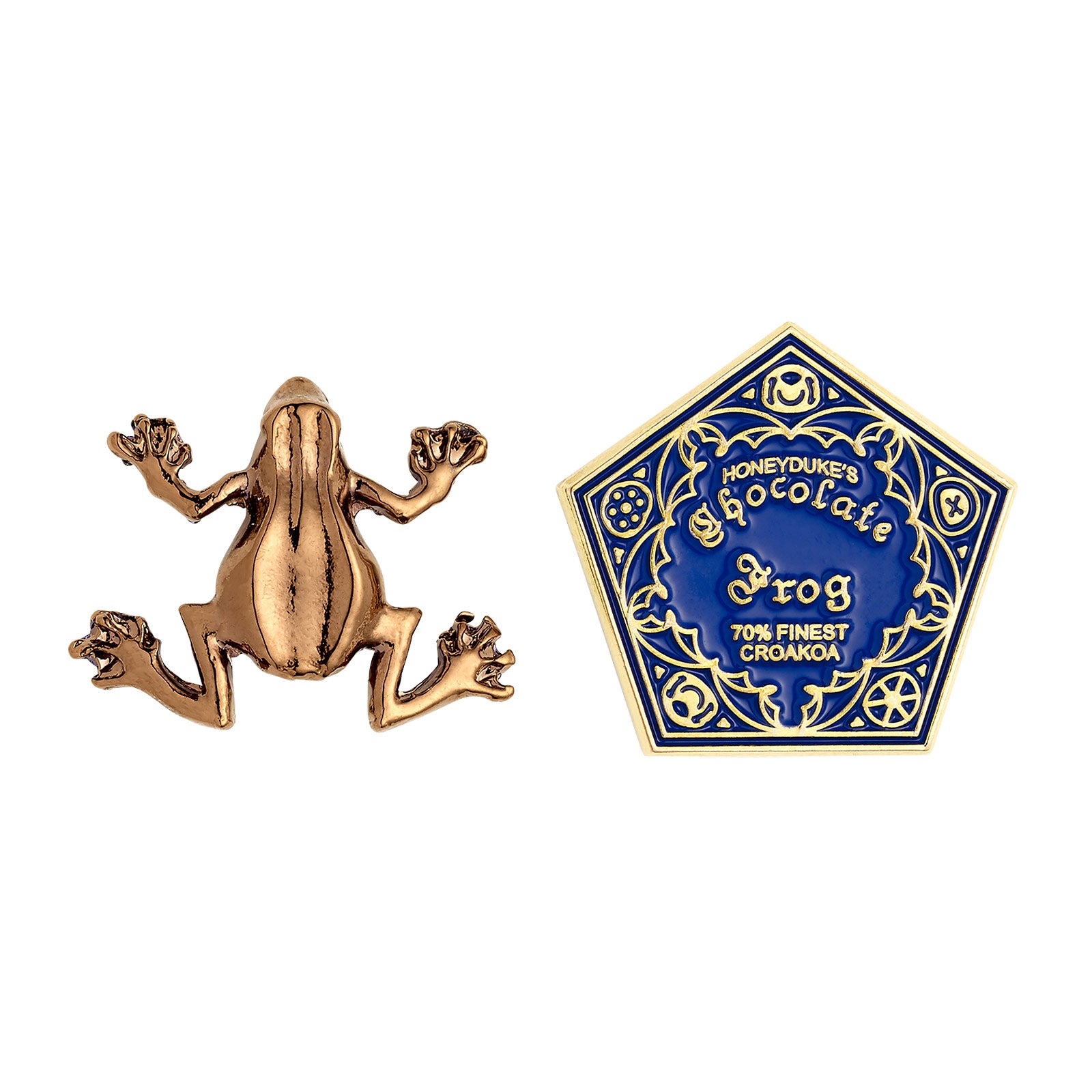 Produktbild Harry Potter - Schokofrosch Pin 2er Set