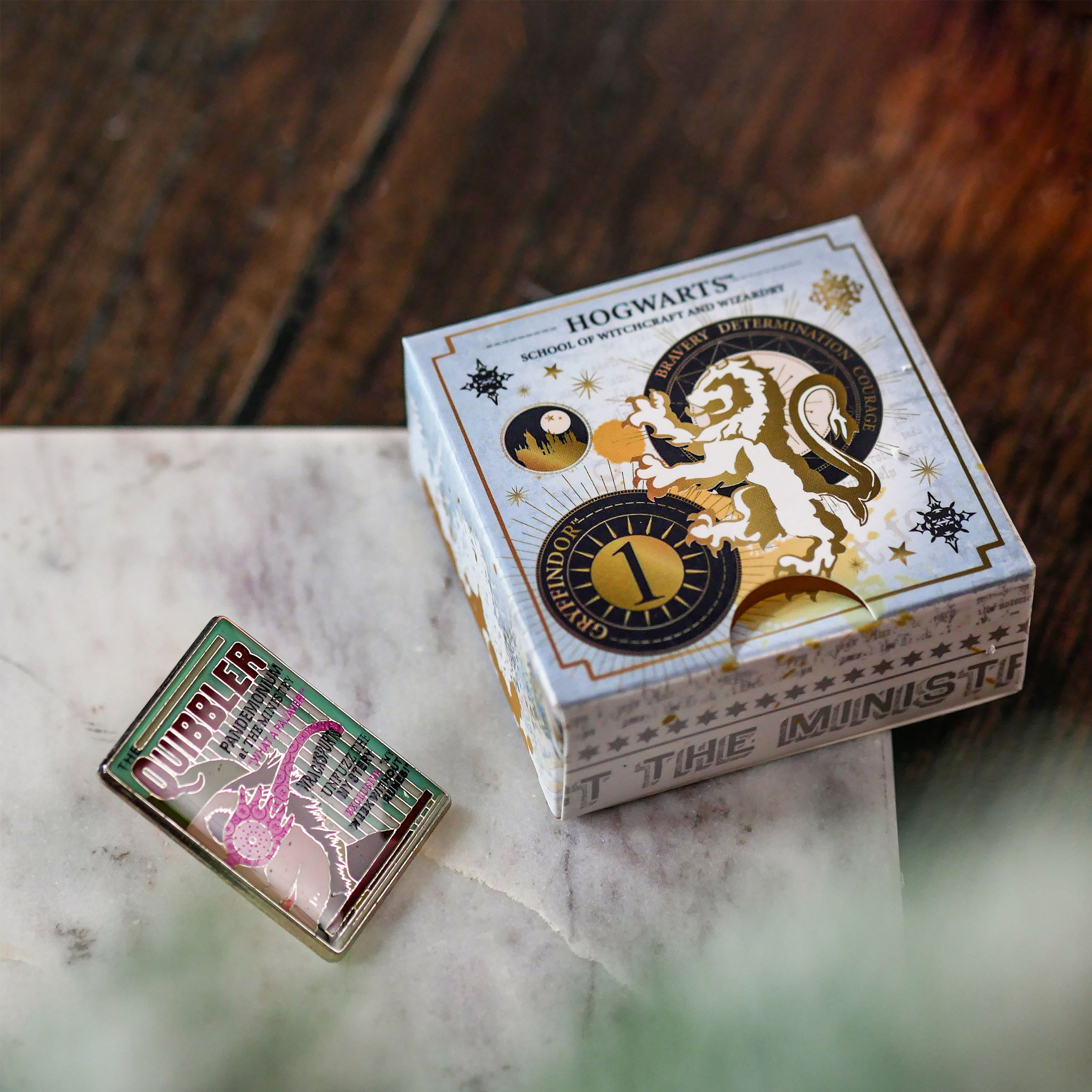 Produktbild Harry Potter - Schmuck Adventskalender in Metallbox