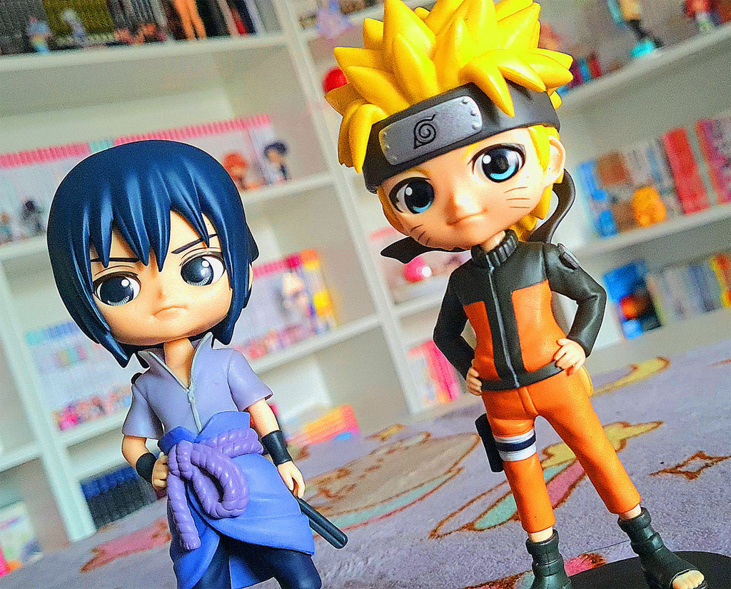 Product image Naruto Shippuden - Uchiha Sasuke Q Posket Figure Version A