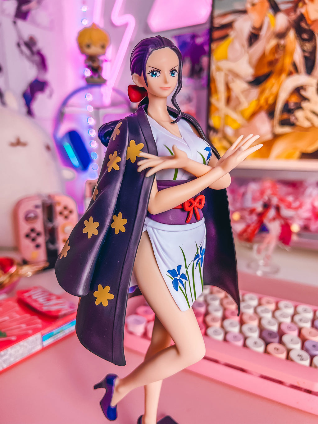 Produktbild One Piece - Nico Robin Wanokuni Style II Figur Version A