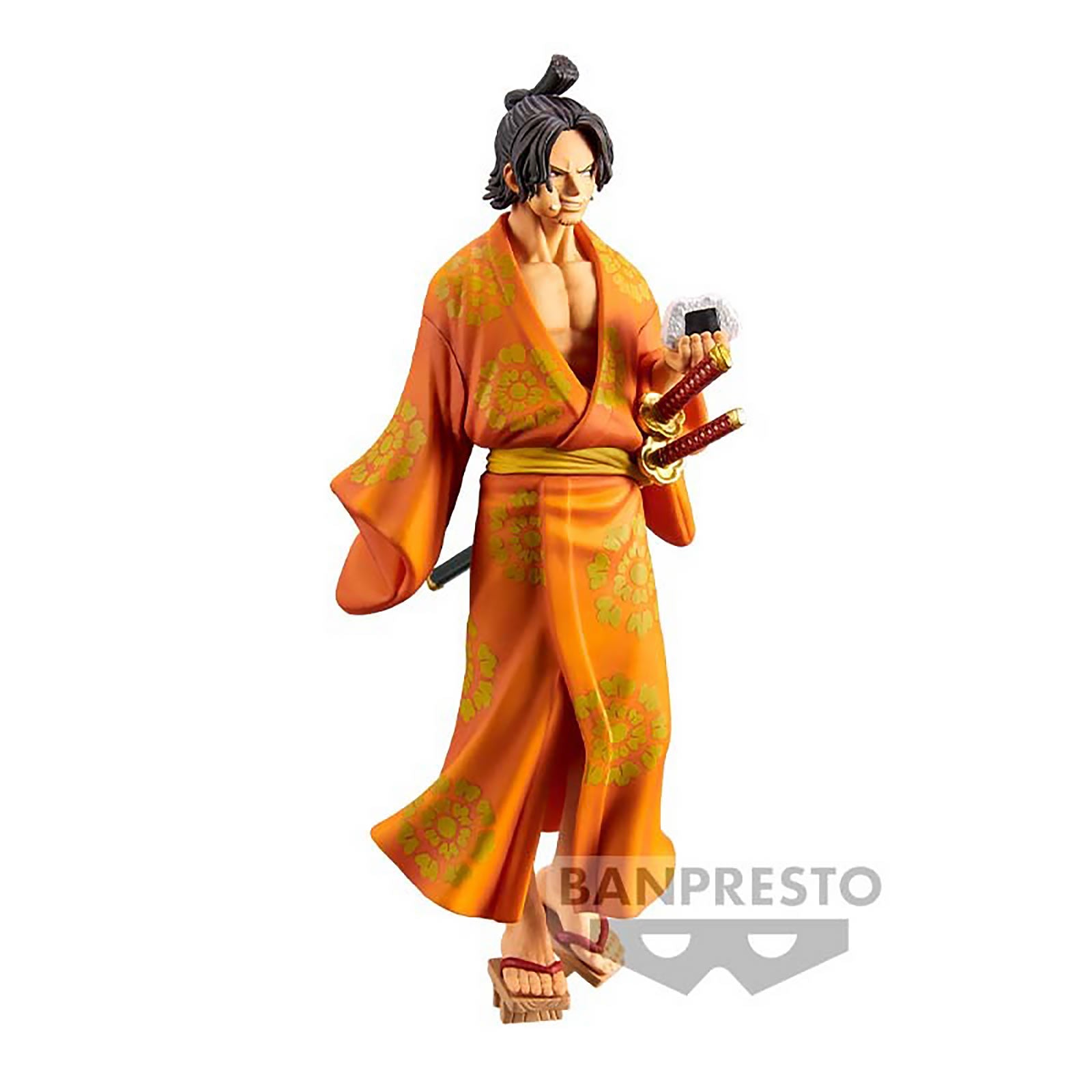 Produktbild One Piece - Portgas D. Ace Special Magazine Figur