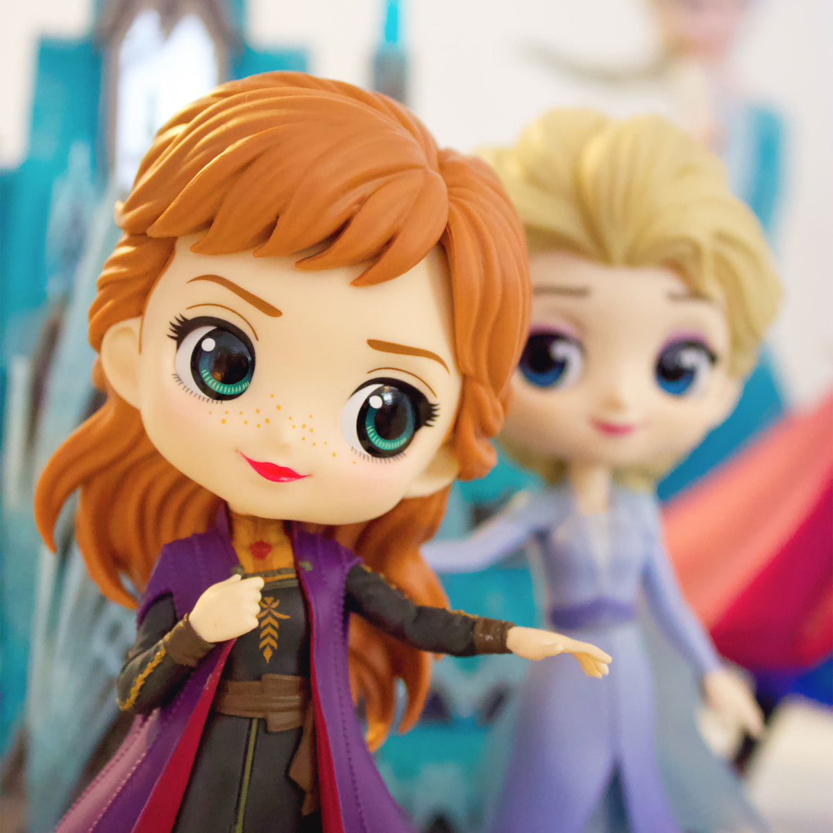 Produktbild Frozen 2 - Elsa Q Posket Figur Vol. 2 Version A