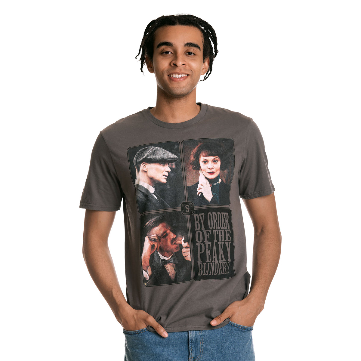 Produktbild Peaky Blinders - Shelby Family T-Shirt grau