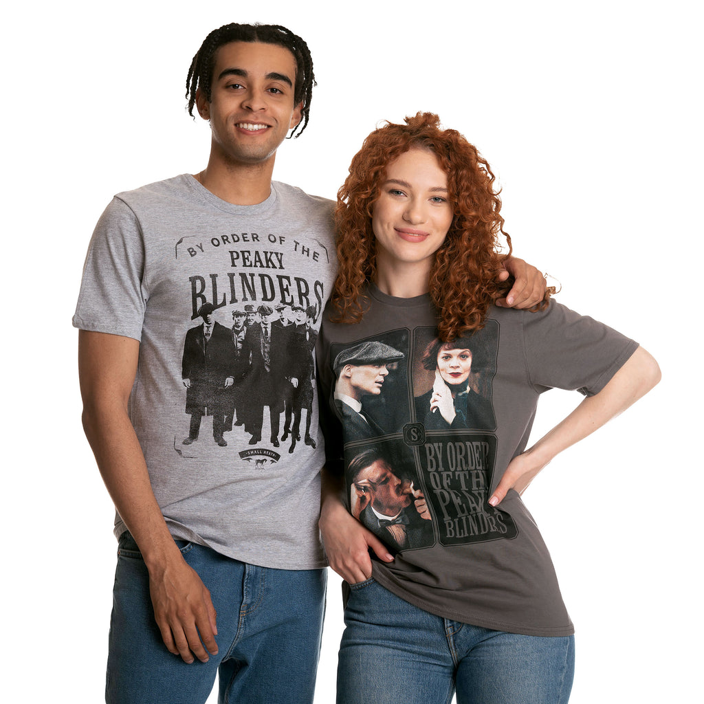 Produktbild Peaky Blinders - Shelby Family T-Shirt grau