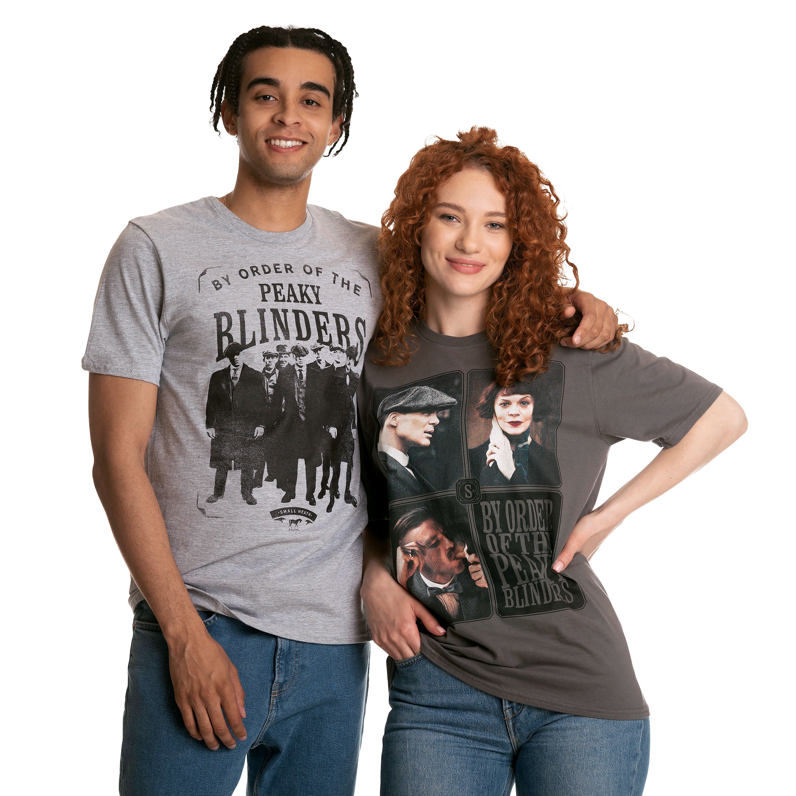 Produktbild Peaky Blinders - Shelby Family T-Shirt grau