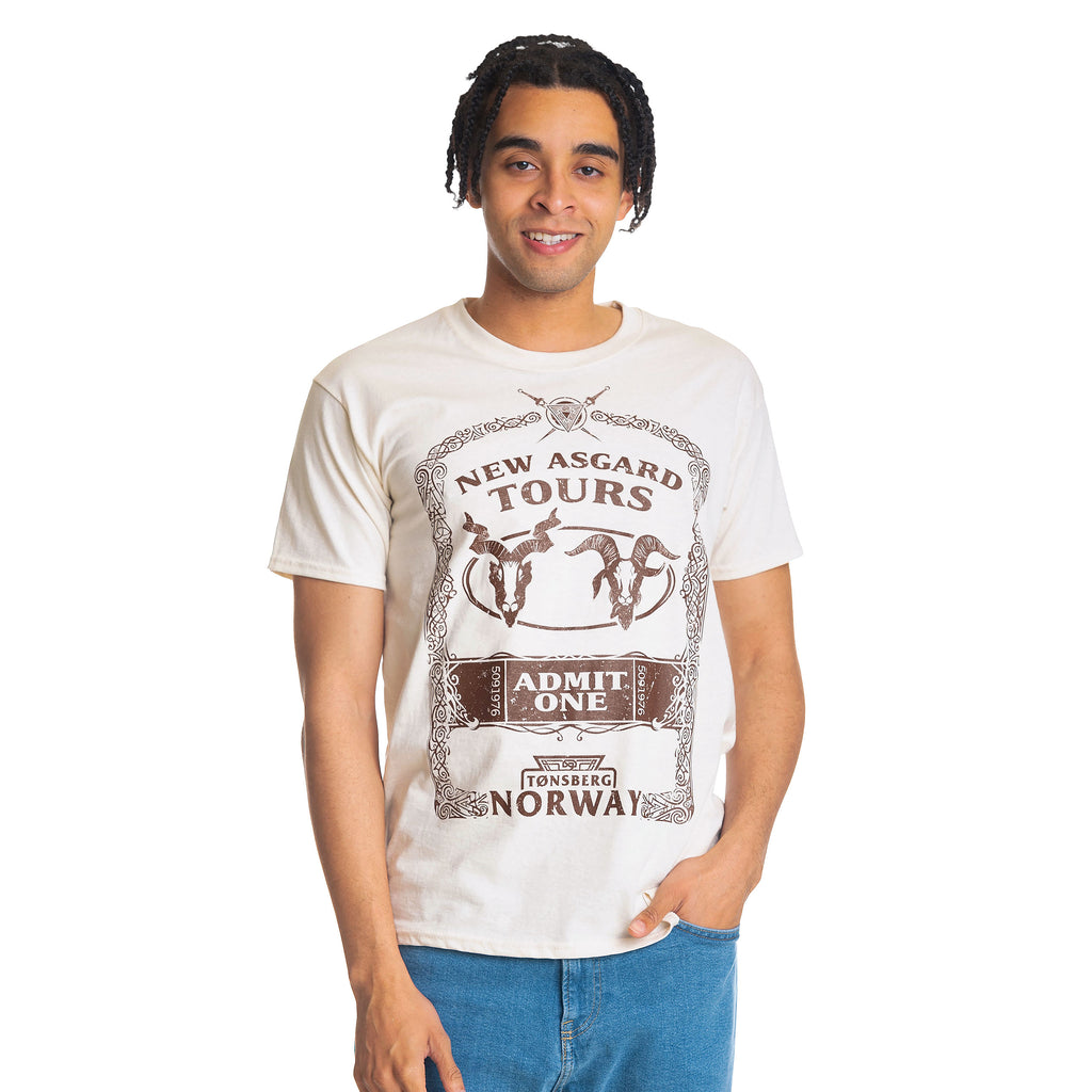 Produktbild Thor Love & Thunder - New Asgard Tours T-Shirt