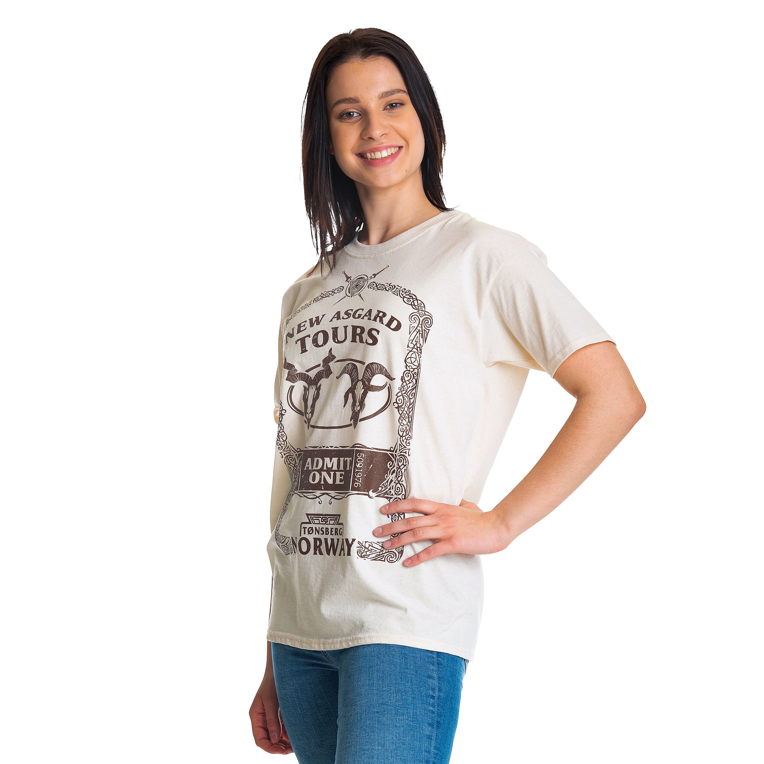 Produktbild Thor Love & Thunder - New Asgard Tours T-Shirt