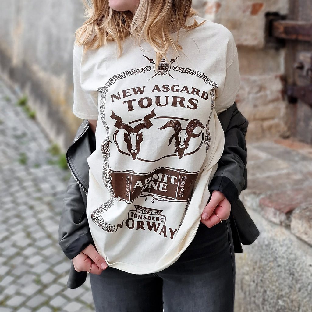 Produktbild Thor Love & Thunder - New Asgard Tours T-Shirt