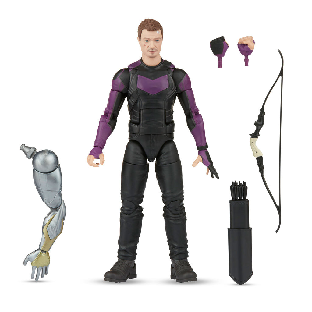 Produktbild Hawkeye - Marvel Legends Actionfigur