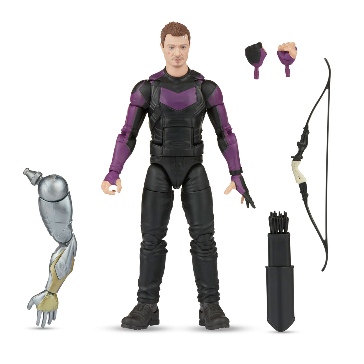 Produktbild Hawkeye - Marvel Legends Actionfigur