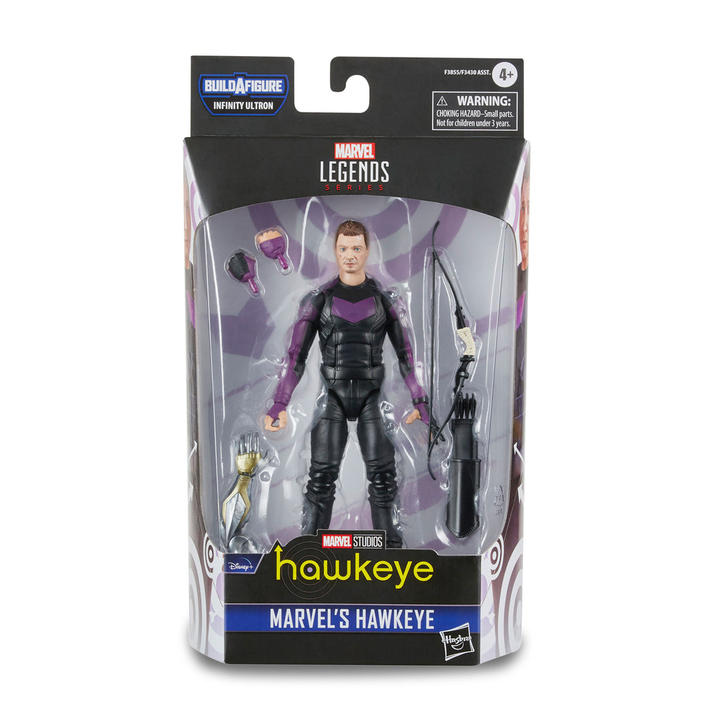 Produktbild Hawkeye - Marvel Legends Actionfigur