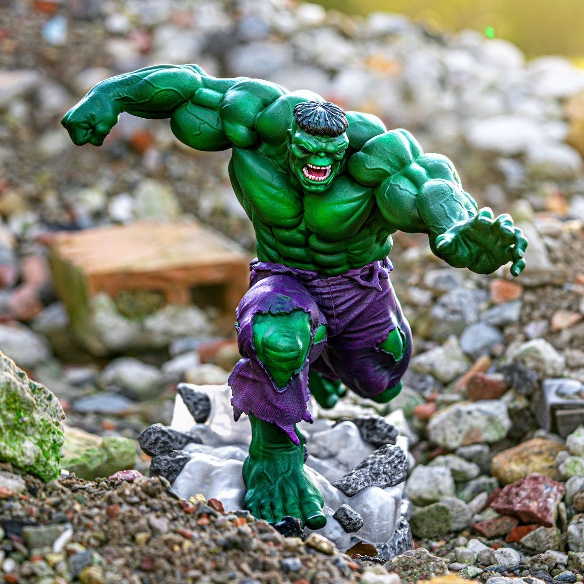 Produktbild Hulk - Marvel Comic Diorama