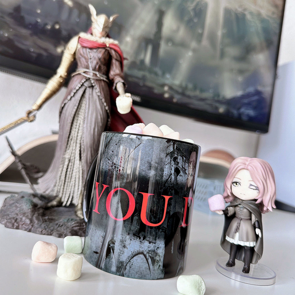 Produktbild You Died Tasse für Elden Ring Fans