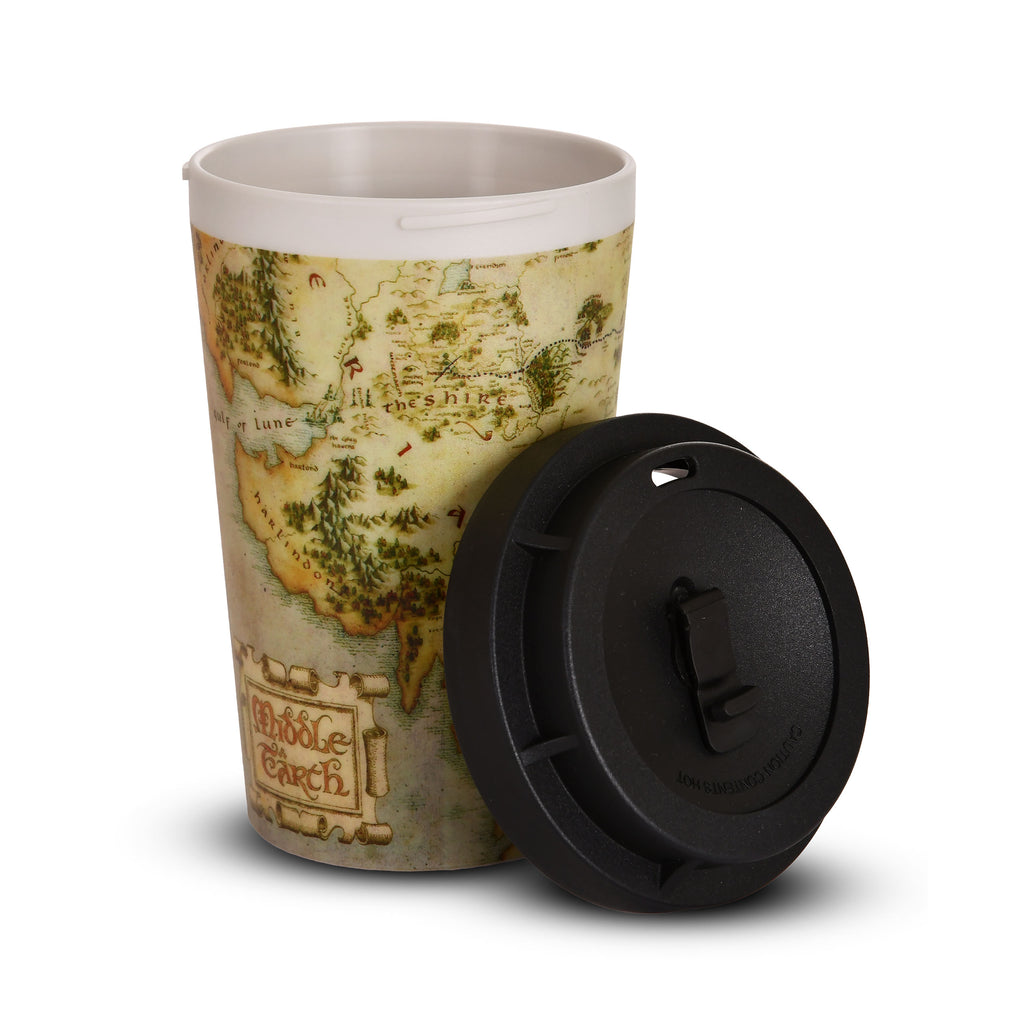 Produktbild Mittelerde To Go Becher - Der Herr der Ringe