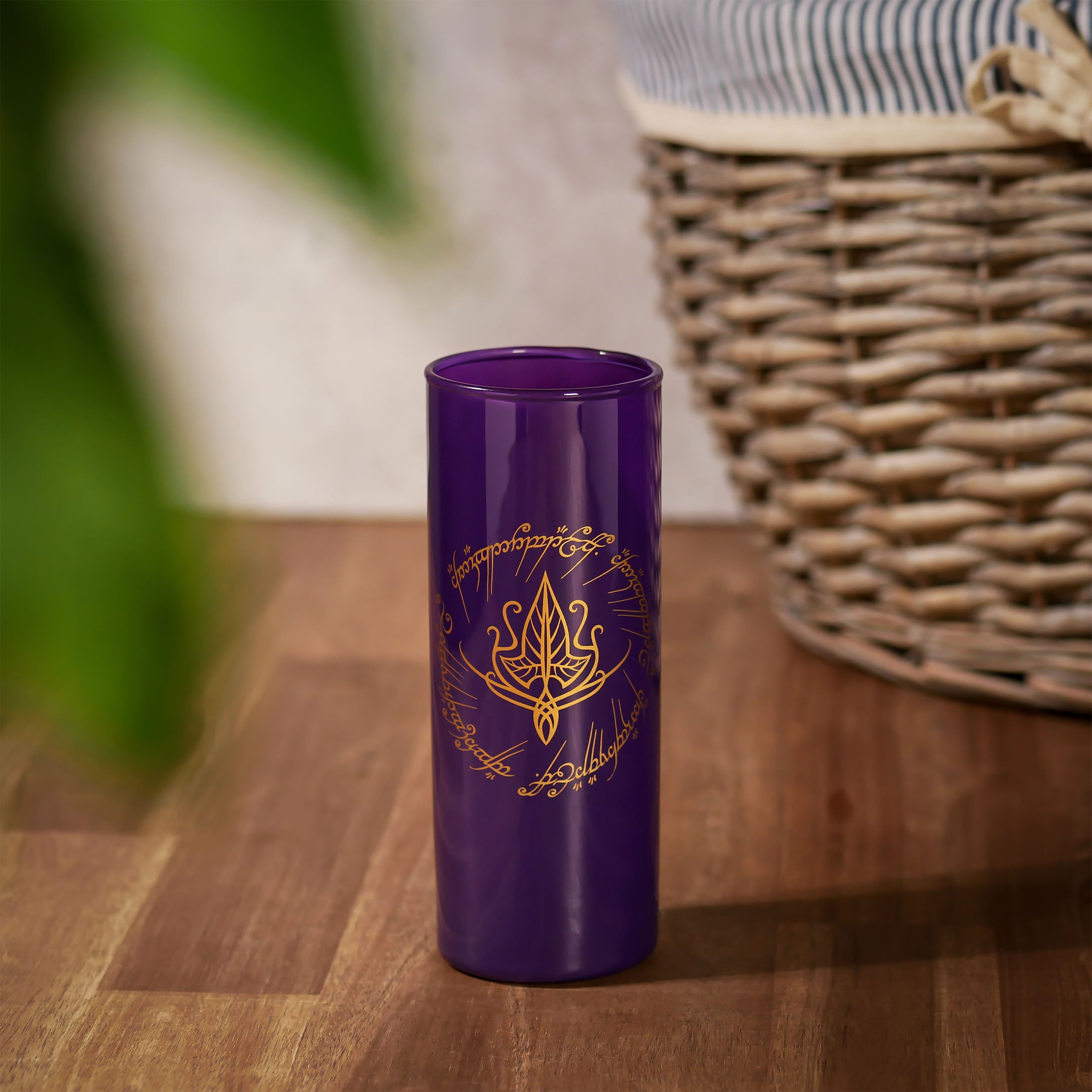 Product image Middle Earth Symbol Glass Set 5-piece - The Lord of the Rings