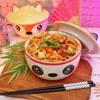 Produktbild Panda Kawaii Schale mit Deckel für Anime Fans