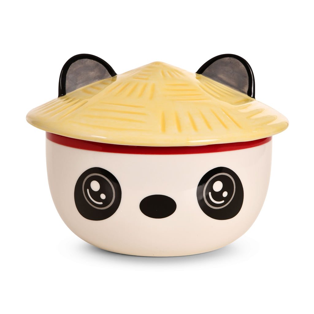 Produktbild Panda Kawaii Schale mit Deckel für Anime Fans