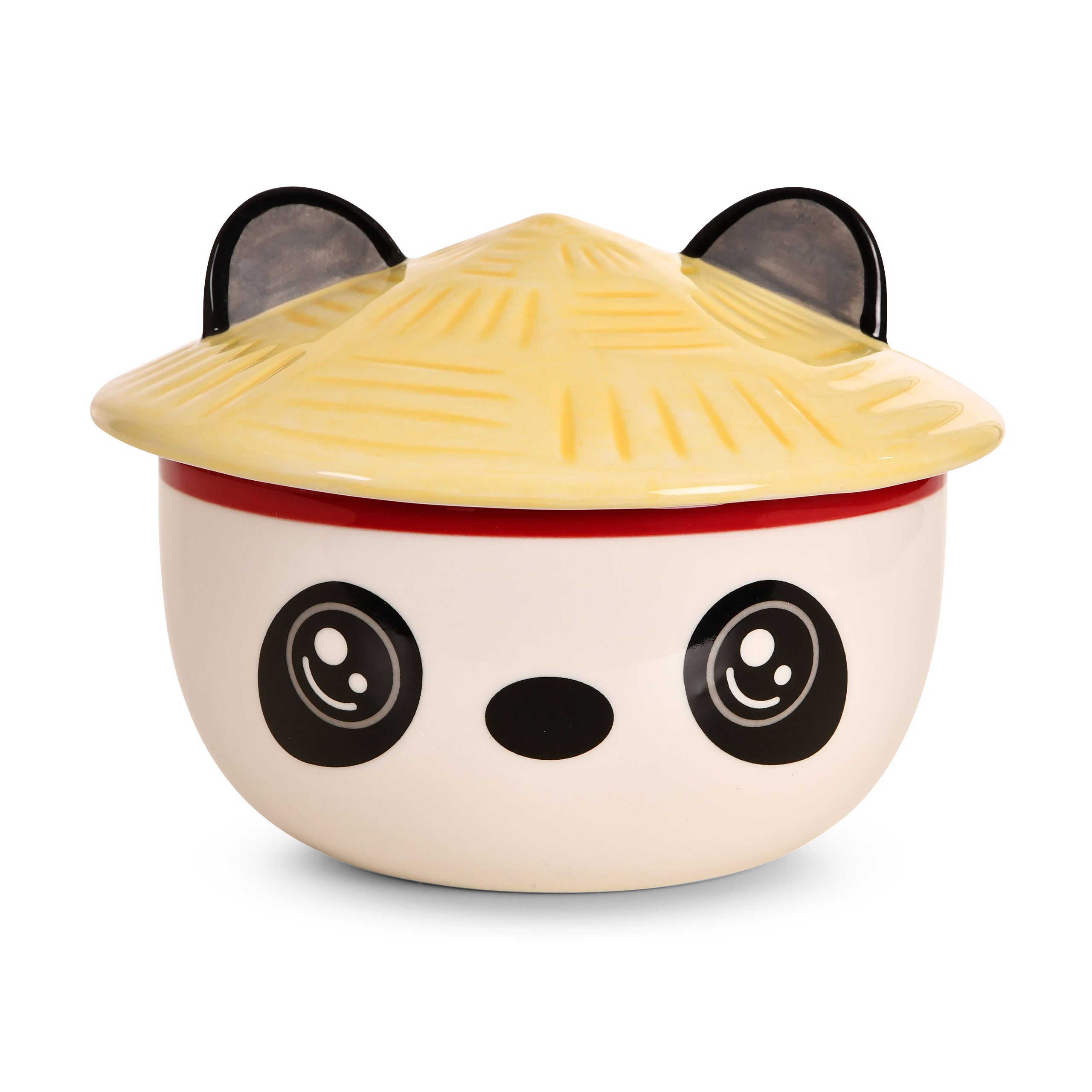 Produktbild Panda Kawaii Schale mit Deckel für Anime Fans