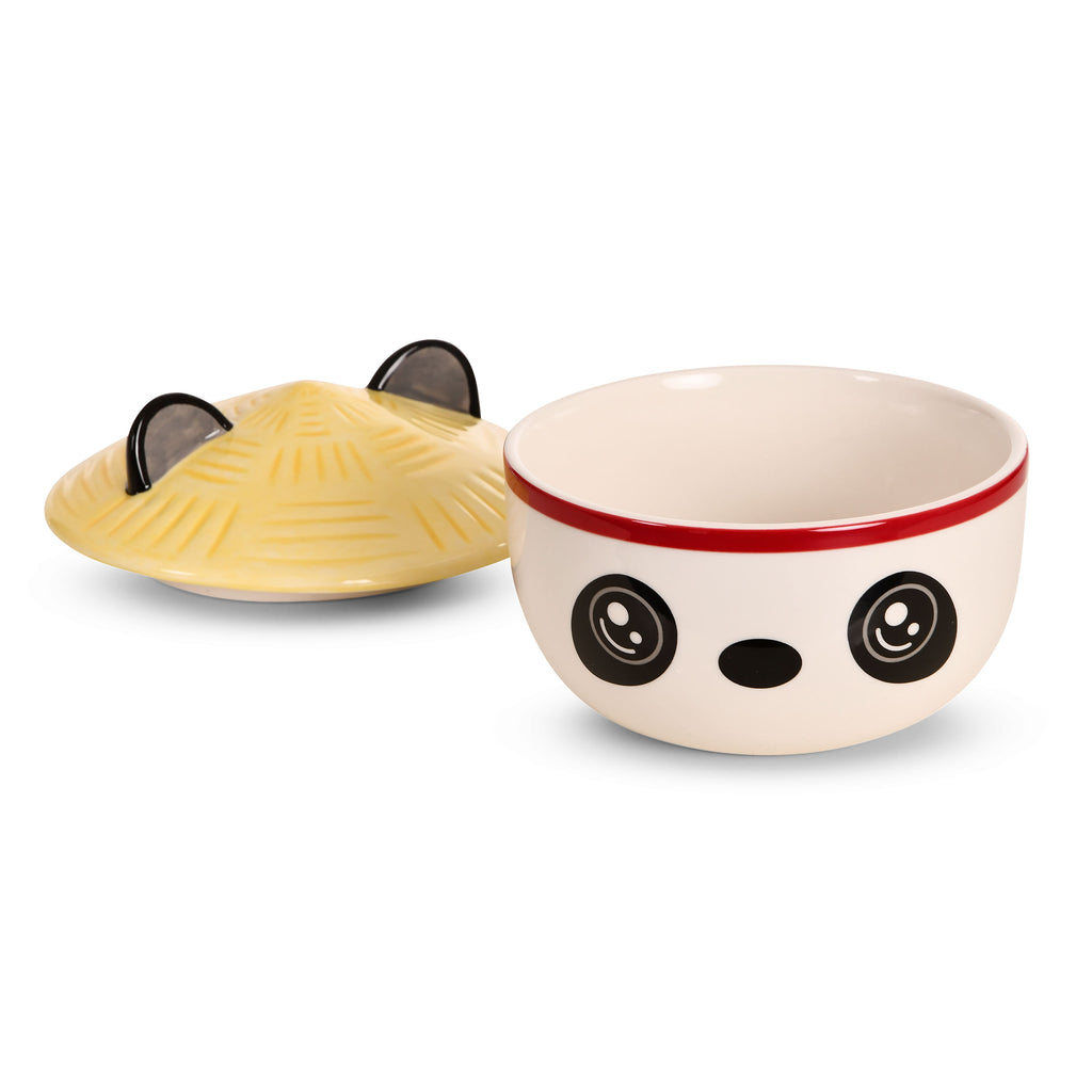 Produktbild Panda Kawaii Schale mit Deckel für Anime Fans
