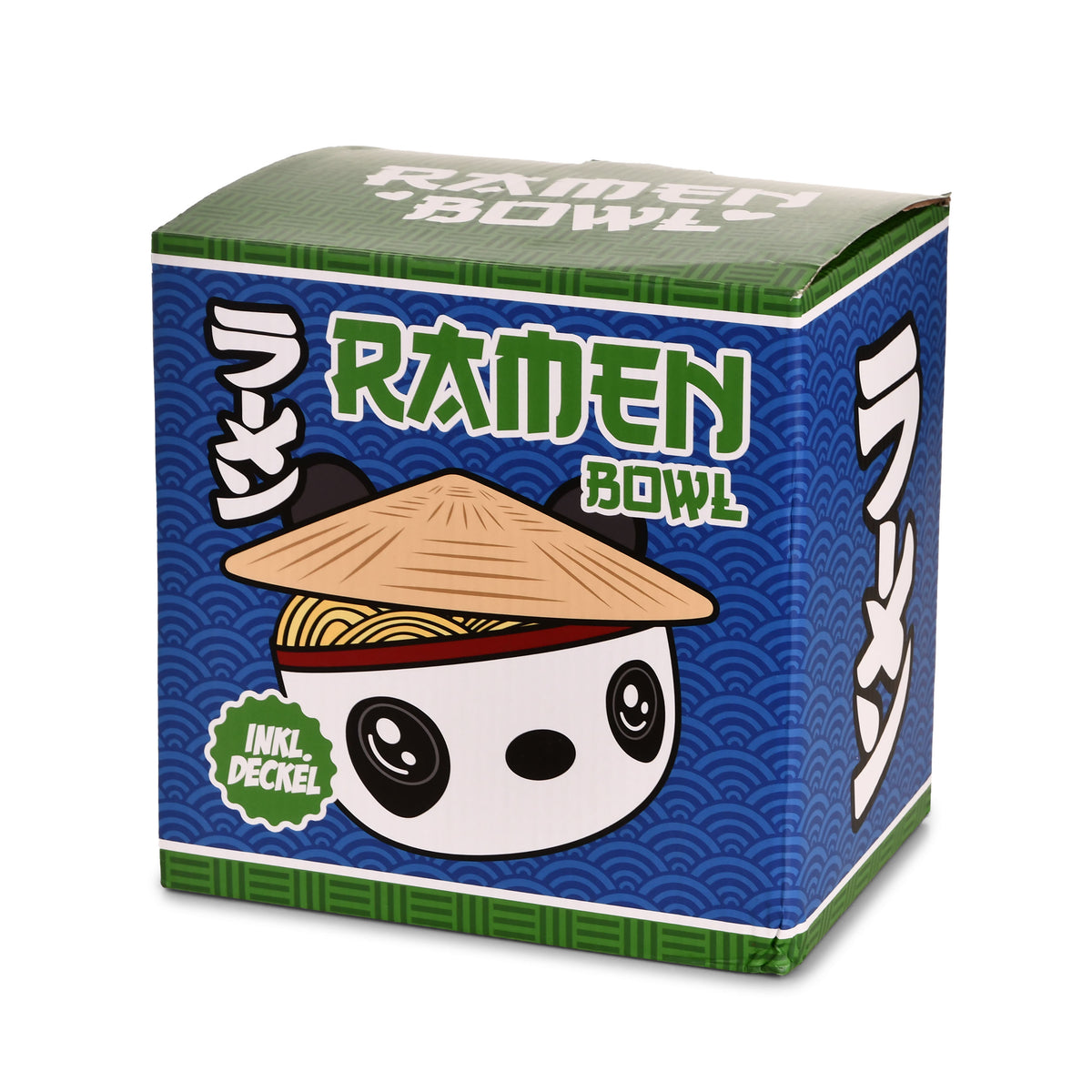 Produktbild Panda Kawaii Schale mit Deckel für Anime Fans