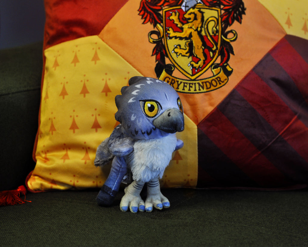 Produktbild Seidenschnabel Plüsch Figur - Harry Potter
