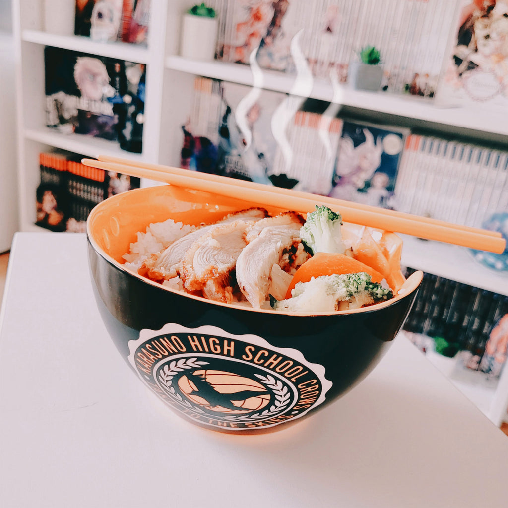 Haikyu!! - Karasuno High School Reisschale