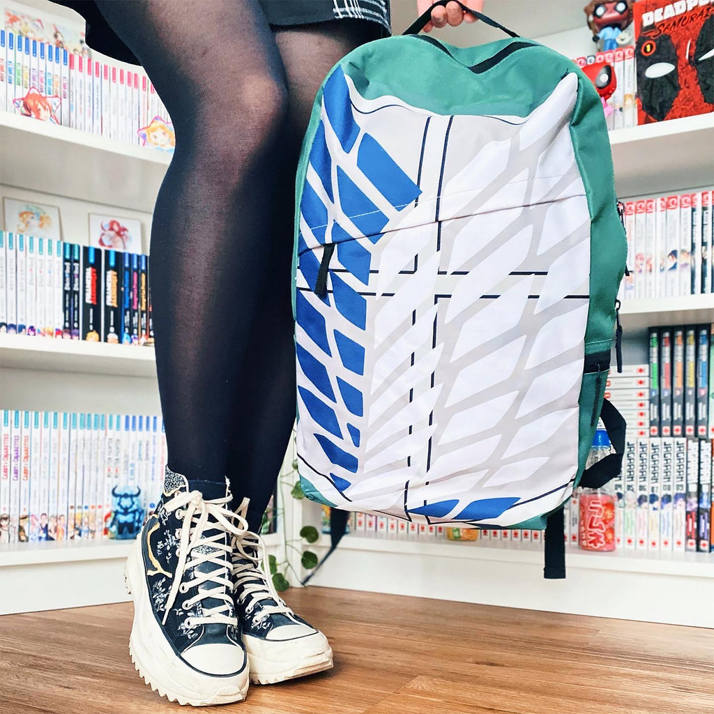 Produktbild Attack on Titan - Survey Corps Symbol Rucksack