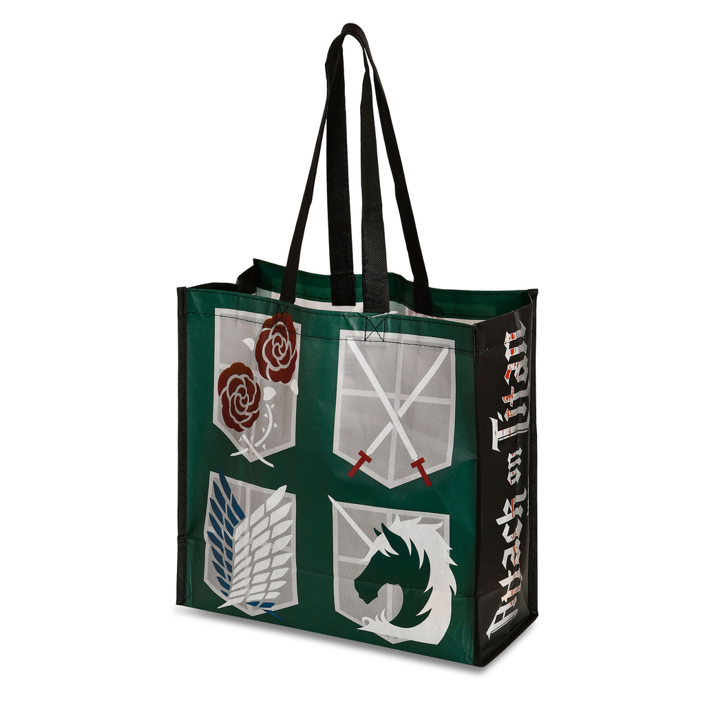 Attack on Titan - Shields Shopper Tasche
