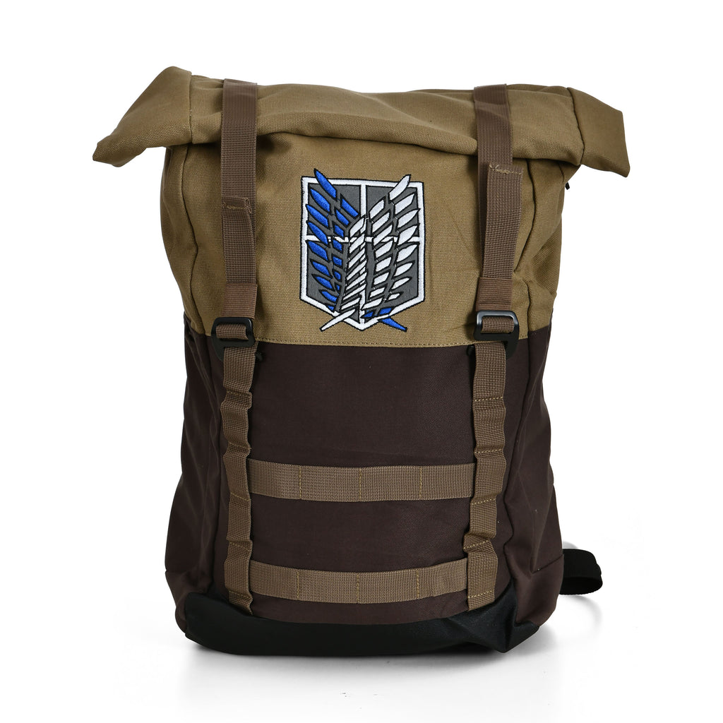 Produktbild Attack on Titan - Survey Corps Rolltop Rucksack
