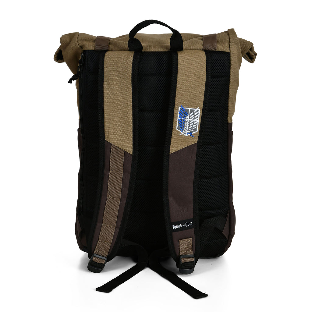 Produktbild Attack on Titan - Survey Corps Rolltop Rucksack
