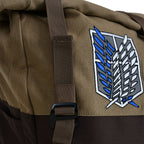 Produktbild Attack on Titan - Survey Corps Rolltop Rucksack
