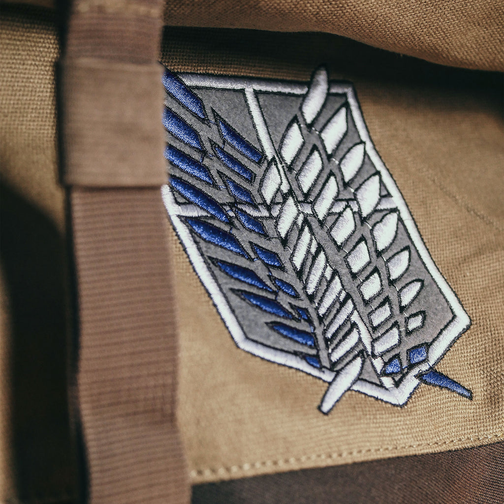 Produktbild Attack on Titan - Survey Corps Rolltop Rucksack